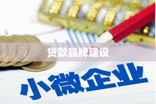 雾台贷款品牌建设