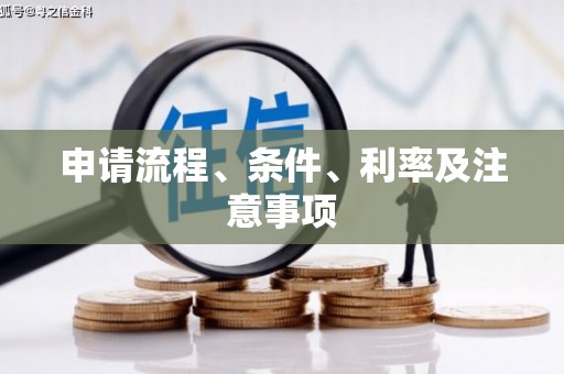 雾台申请流程、条件、利率及注意事项