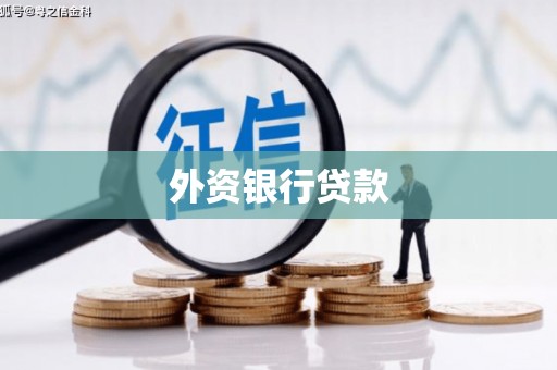 雾台外资银行贷款