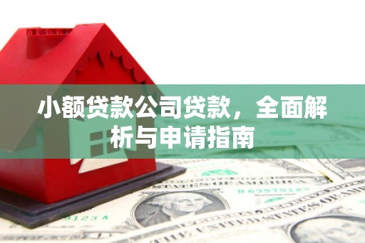 雾台小额贷款公司贷款，全面解析与申请指南