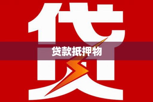 雾台贷款抵押物