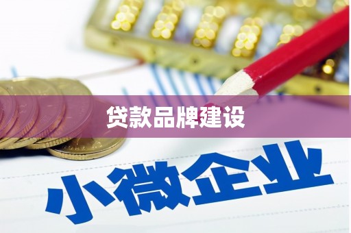雾台贷款品牌建设