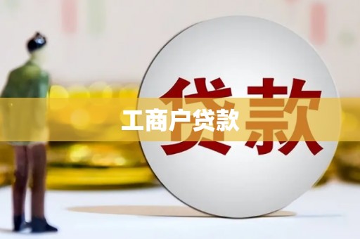 雾台工商户贷款