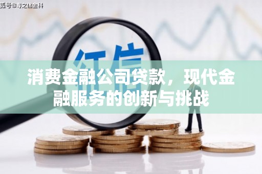 雾台消费金融公司贷款，现代金融服务的创新与挑战