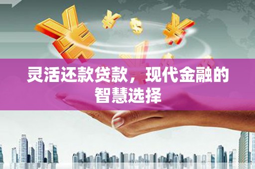 雾台灵活还款贷款，现代金融的智慧选择