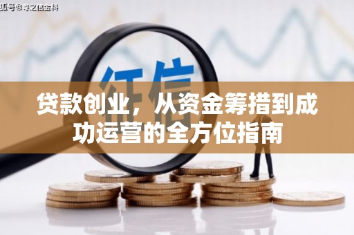 雾台贷款创业，从资金筹措到成功运营的全方位指南