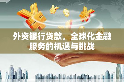雾台外资银行贷款，全球化金融服务的机遇与挑战
