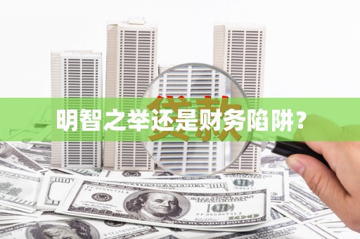 雾台明智之举还是财务陷阱？