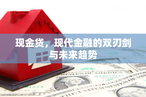 雾台现金贷，现代金融的双刃剑与未来趋势