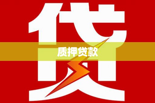 雾台质押贷款