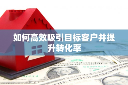 雾台如何高效吸引目标客户并提升转化率