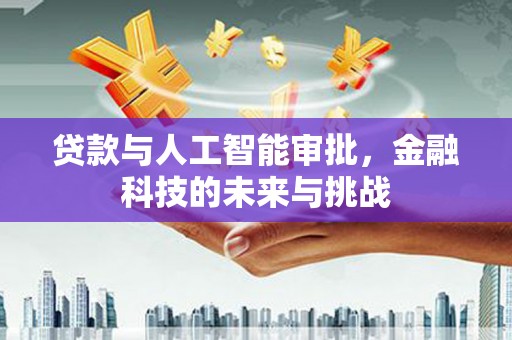 雾台贷款与人工智能审批，金融科技的未来与挑战
