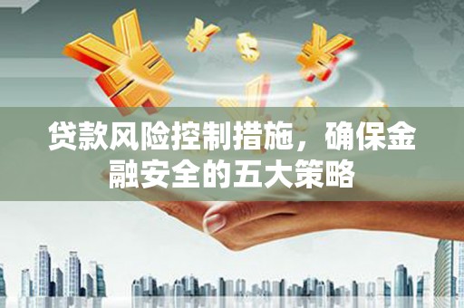 雾台贷款风险控制措施，确保金融安全的五大策略