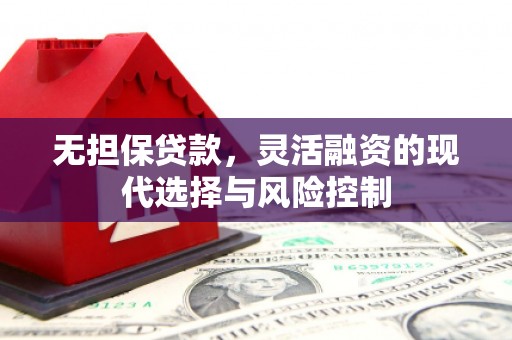 雾台无担保贷款，灵活融资的现代选择与风险控制