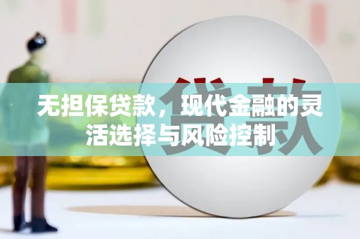 雾台无担保贷款，现代金融的灵活选择与风险控制