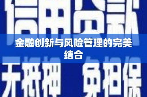 雾台金融创新与风险管理的完美结合