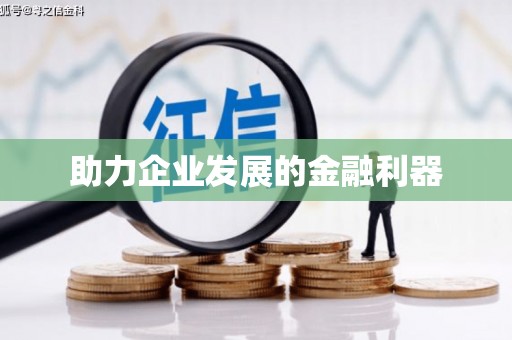 雾台助力企业发展的金融利器