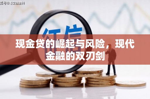 雾台现金贷的崛起与风险，现代金融的双刃剑