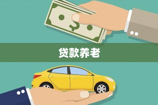 雾台贷款养老
