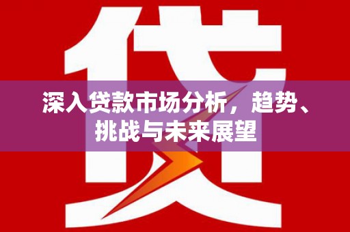 雾台深入贷款市场分析，趋势、挑战与未来展望