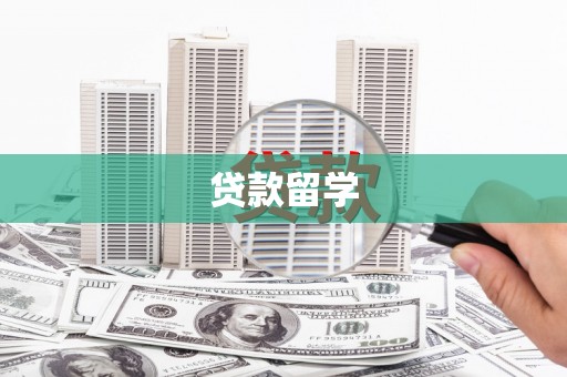 雾台贷款留学