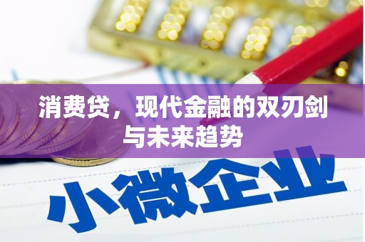雾台消费贷，现代金融的双刃剑与未来趋势