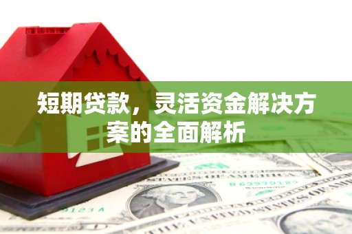 雾台短期贷款，灵活资金解决方案的全面解析