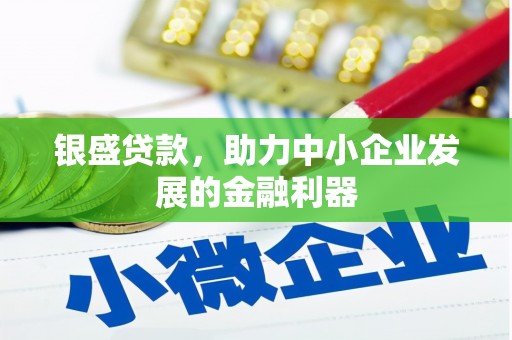 雾台银盛贷款，助力中小企业发展的金融利器