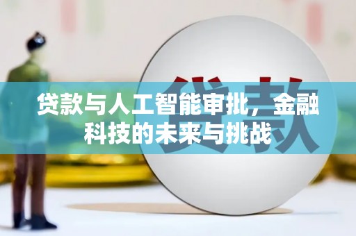 雾台贷款与人工智能审批，金融科技的未来与挑战