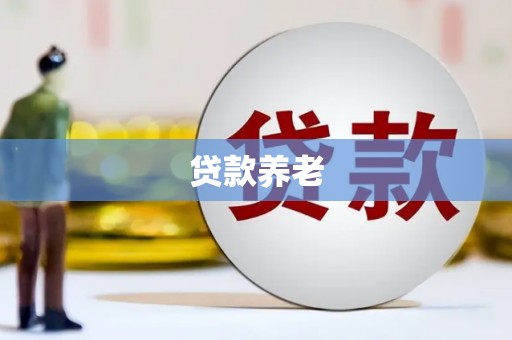 雾台贷款养老