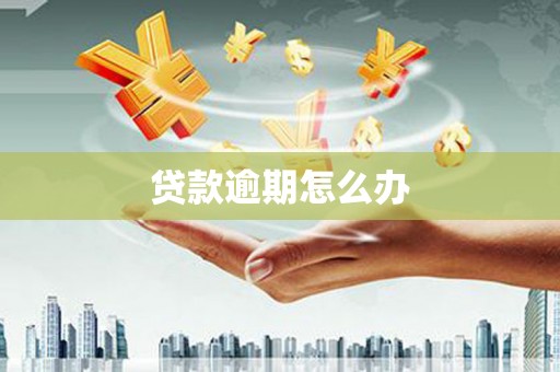 雾台贷款逾期怎么办
