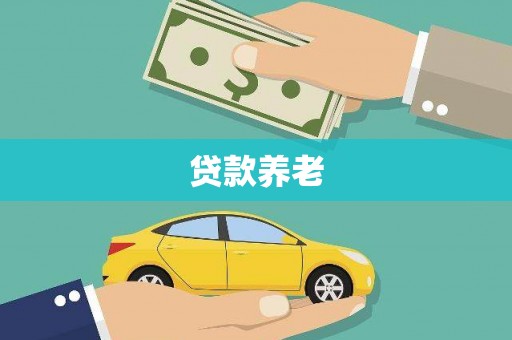 雾台贷款养老