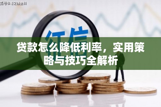 雾台贷款怎么降低利率，实用策略与技巧全解析