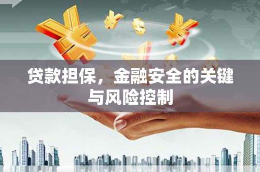 雾台贷款担保，金融安全的关键与风险控制