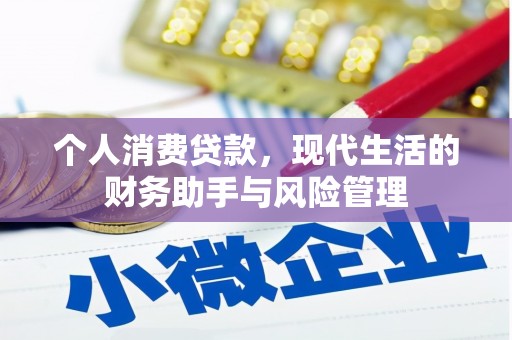 雾台个人消费贷款，现代生活的财务助手与风险管理