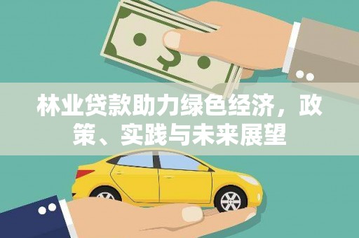 雾台林业贷款助力绿色经济，政策、实践与未来展望