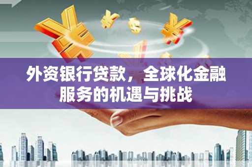 雾台外资银行贷款，全球化金融服务的机遇与挑战