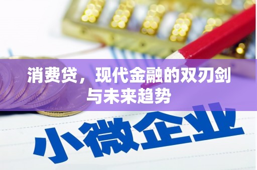 雾台消费贷，现代金融的双刃剑与未来趋势