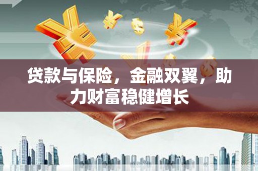 雾台贷款与保险，金融双翼，助力财富稳健增长