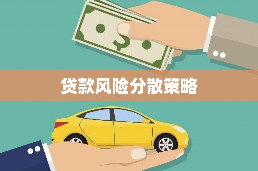 雾台贷款风险分散策略