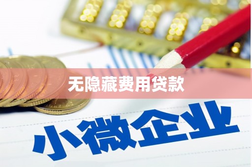 雾台无隐藏费用贷款