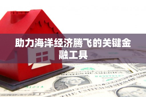 雾台助力海洋经济腾飞的关键金融工具