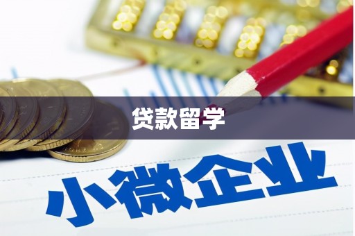 雾台贷款留学