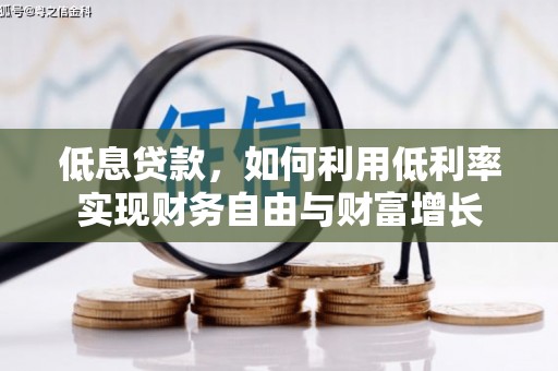 雾台低息贷款，如何利用低利率实现财务自由与财富增长